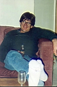 Scott and Janine 284.jpg: 1991/12/30 - Wolf Creek Utah - 1991